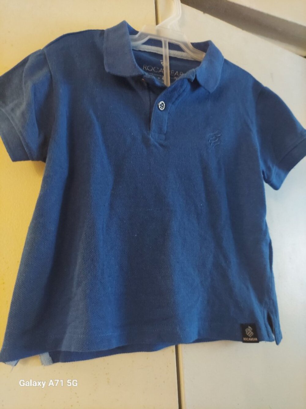 Rocawear Boys Short Sleeve Polo Shirt Size 4